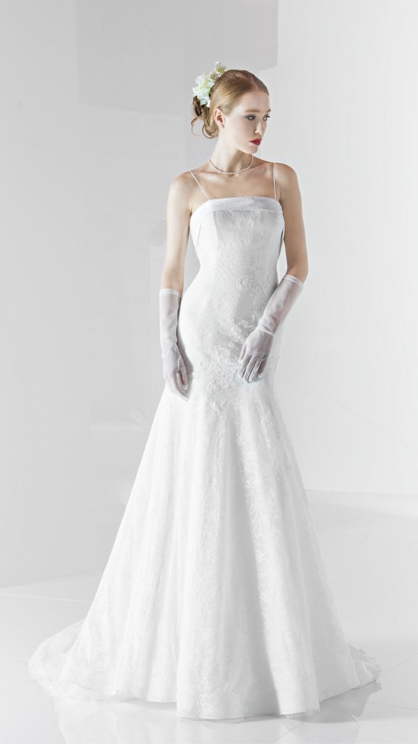 abito da sposa modello L380